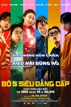 Bộ 5 Siêu Đẳng Cấp